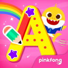 Pinkfong Tracing World : ABC icon