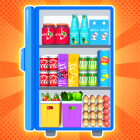 Fridge Organizing 3D icon