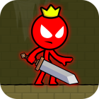 Red Stick Boy: Adventure Game icon