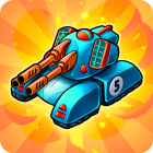 Little Tanks – Merge Game icon