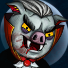 Pigs Wars: Vampire Blood Moon icon